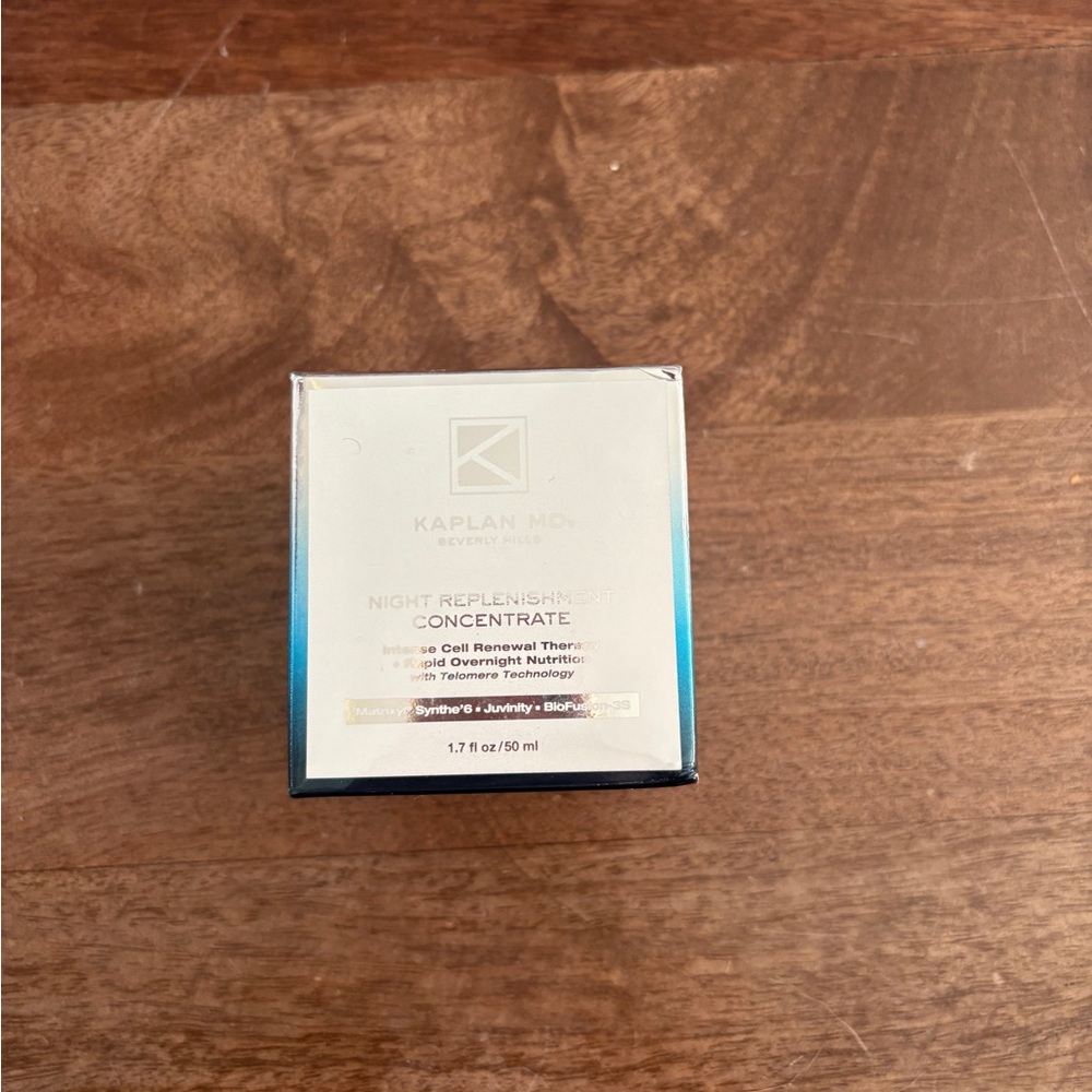 BNIB Kaplan MD Night Replenishment Concentrate